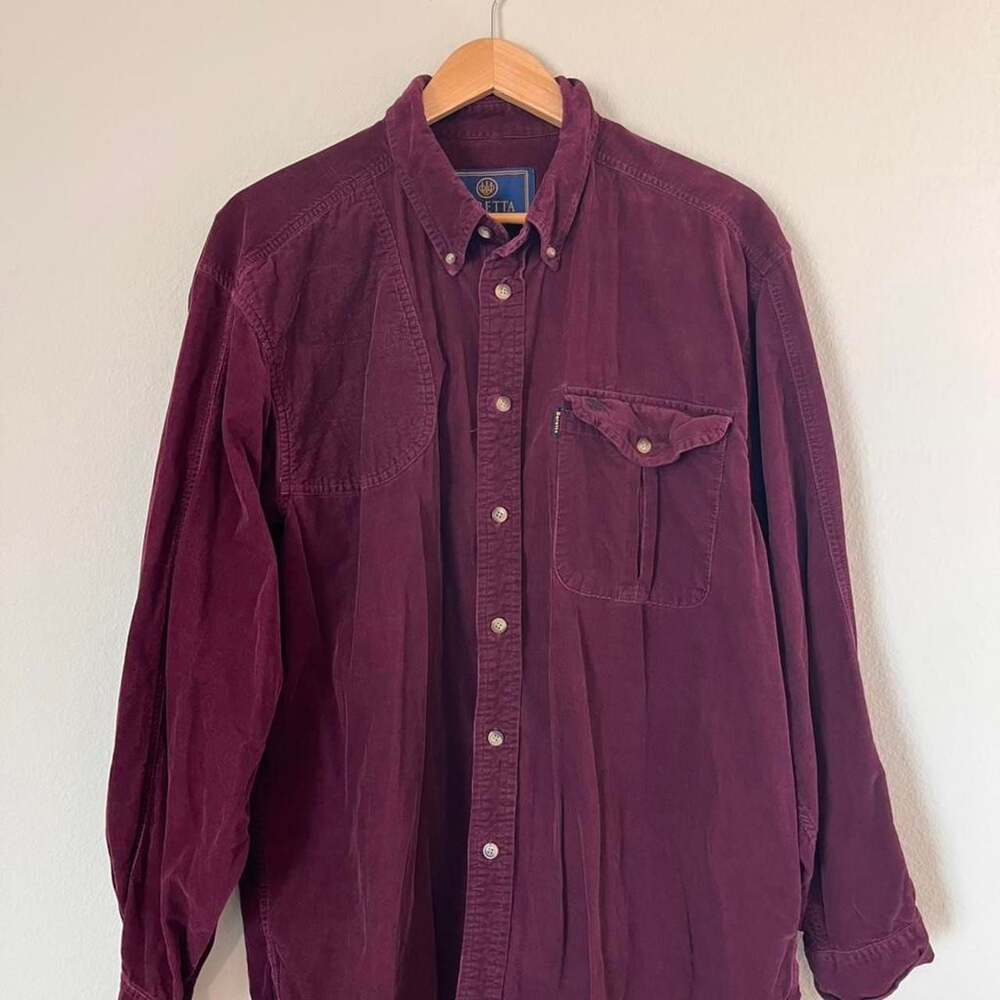 Beretta Corduroy Shooting Shirt